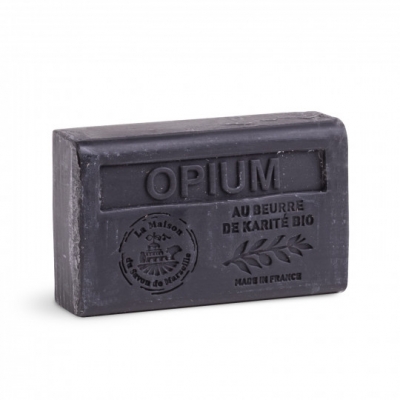 Savon de Marseille - Opium met biologische sheaboter Savon de Marseille - Opium met biologische sheaboter